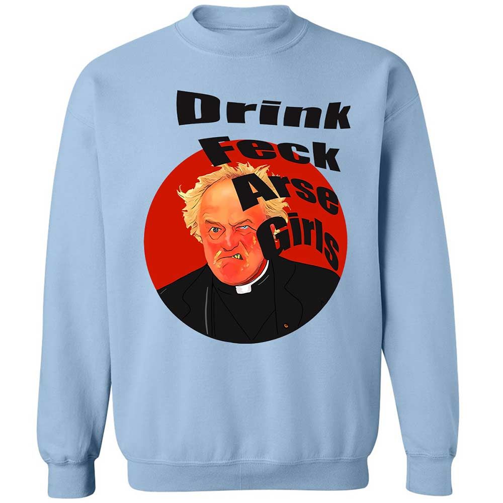 Classic Unisex Sweatshirt - BWC6J6JZ - Light Blue - 4