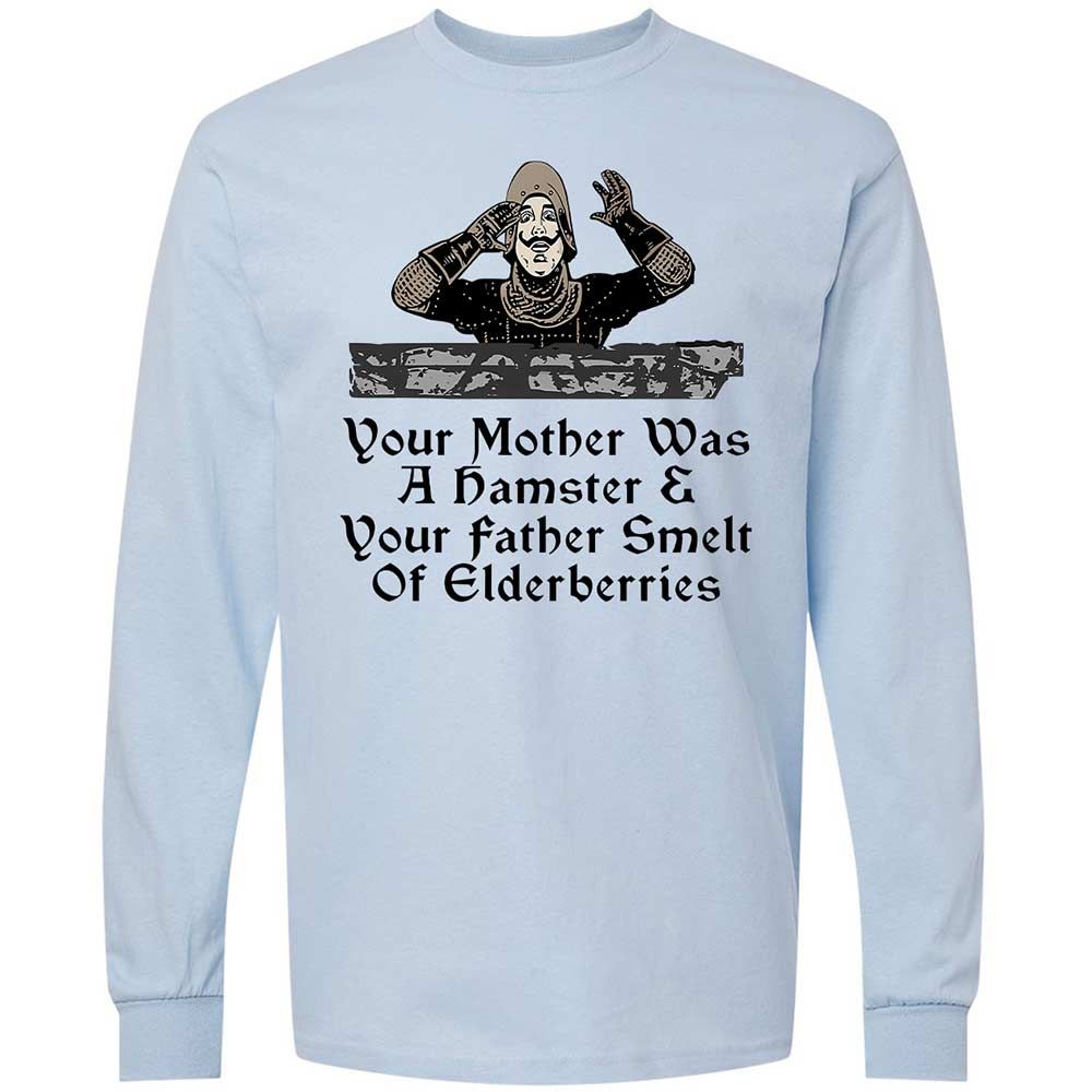 Your Mother Was A Hamster - Light Blue - 4
