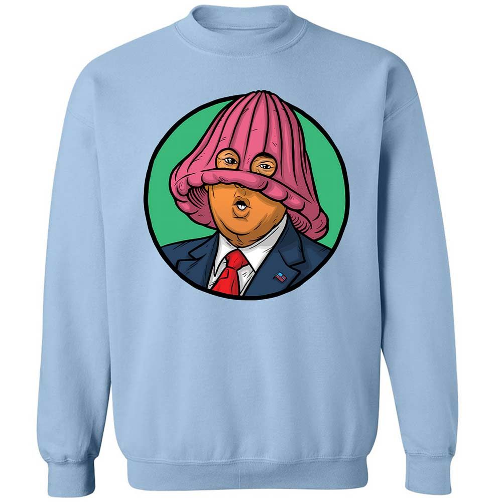 Dumb Donald - Light Blue - 4