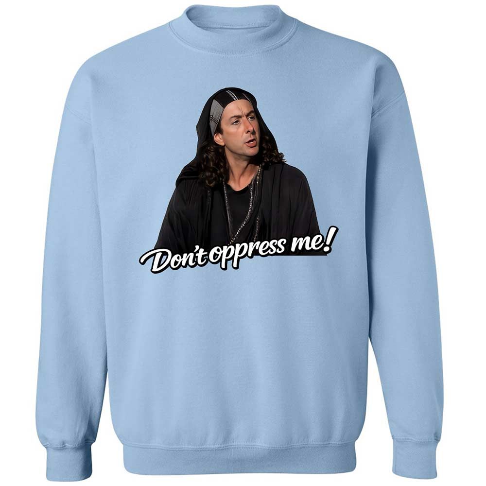 Classic Unisex Sweatshirt - VYTPN892 - Light Blue - 4