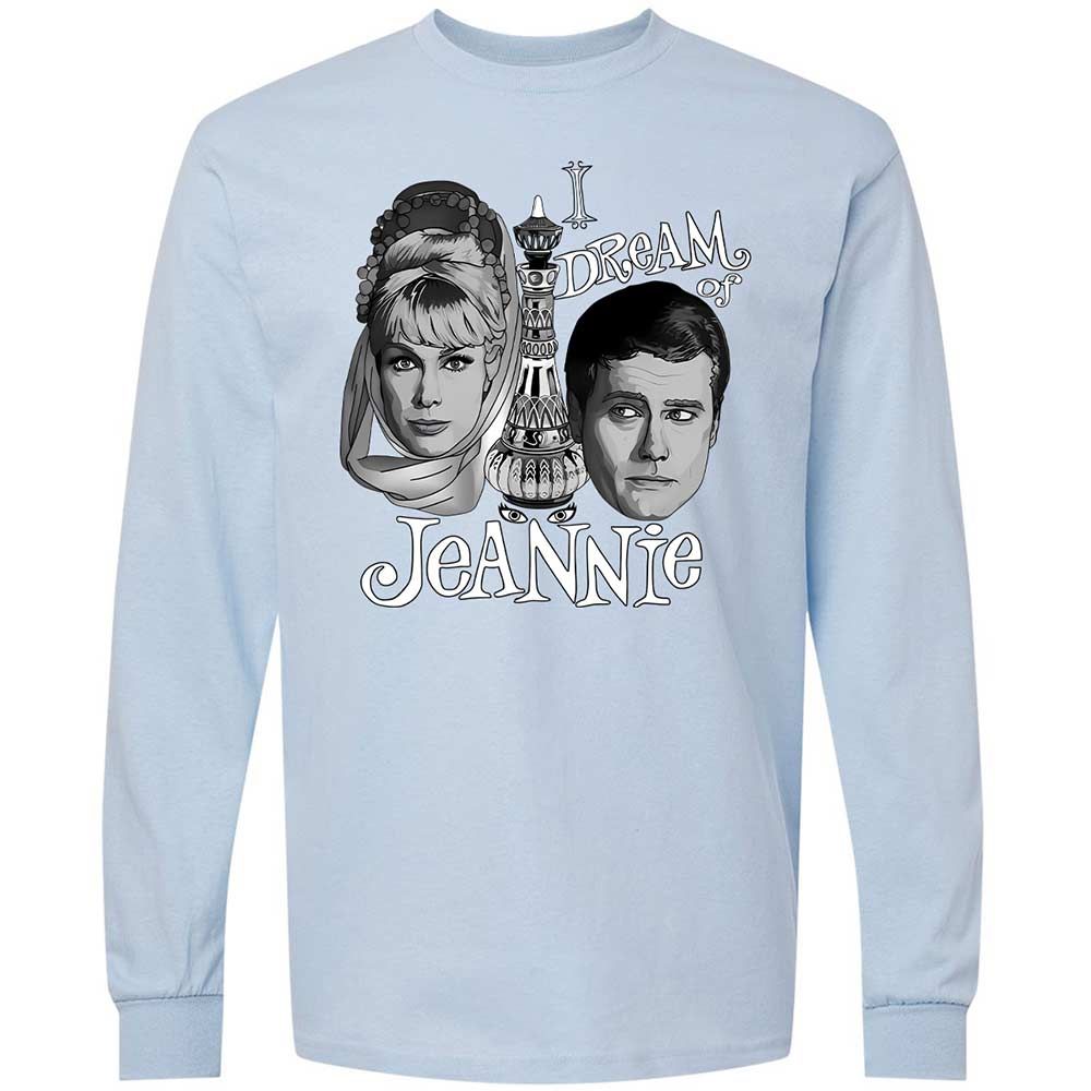 Long Sleeve T-Shirt - RJESR9LZ - Light Blue - 4
