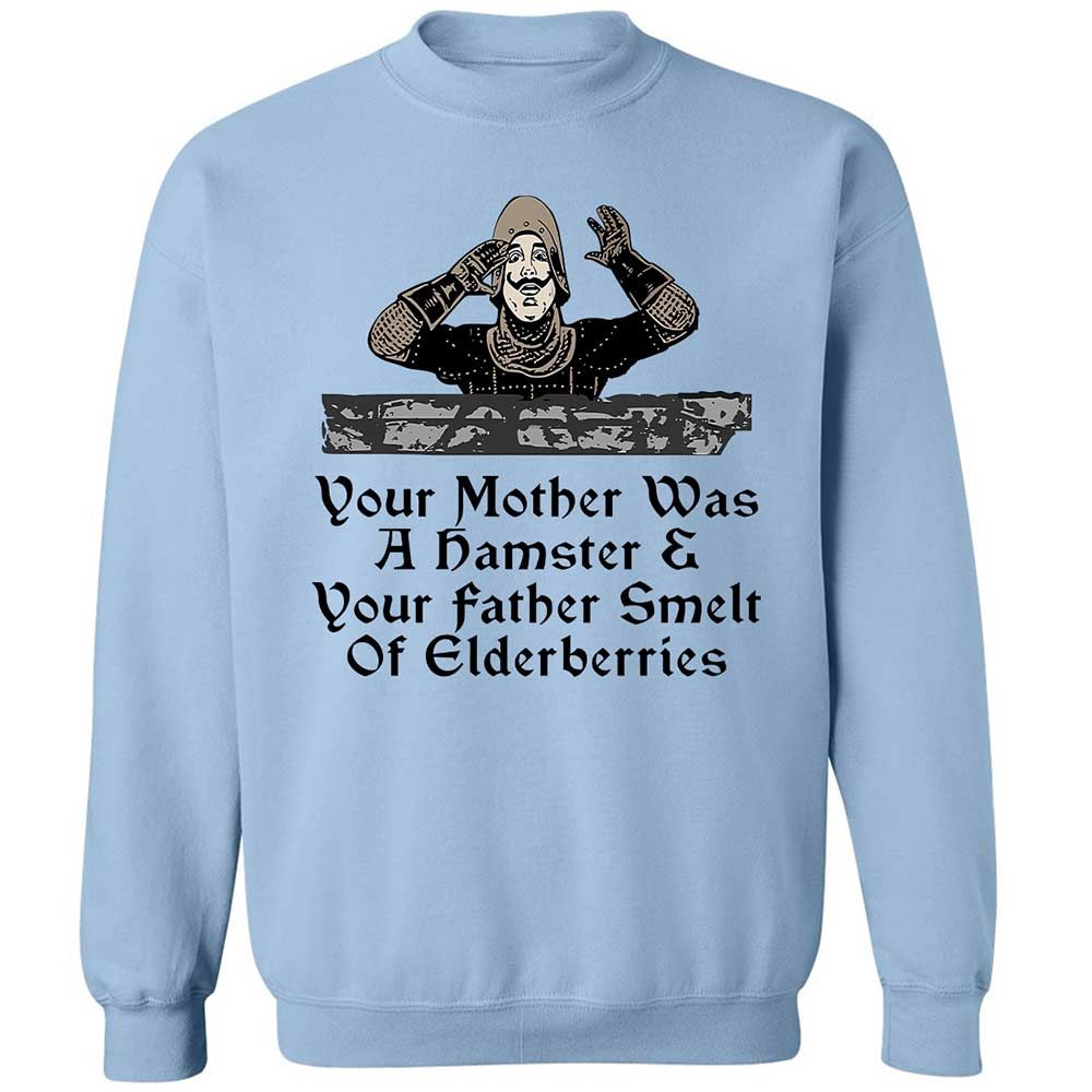 Your Mother Was A Hamster - Light Blue - 4
