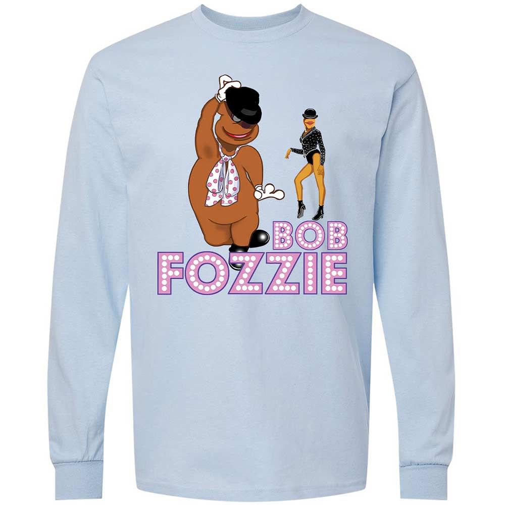 Long Sleeve T-Shirt - U5AUFWLU - Light Blue - 4
