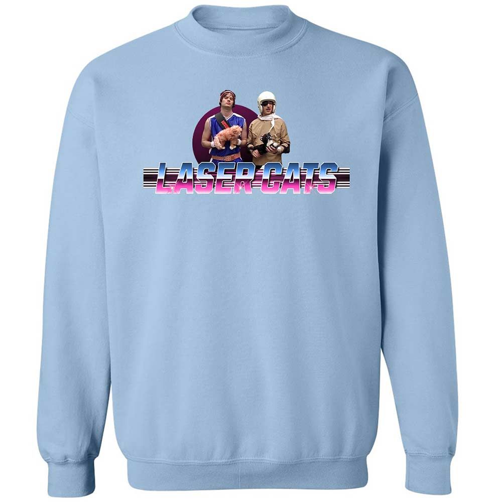 Laser Cats - Light Blue - 4