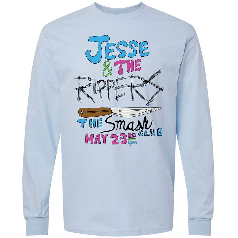 Jesse and the Rippers - Light Blue - 4
