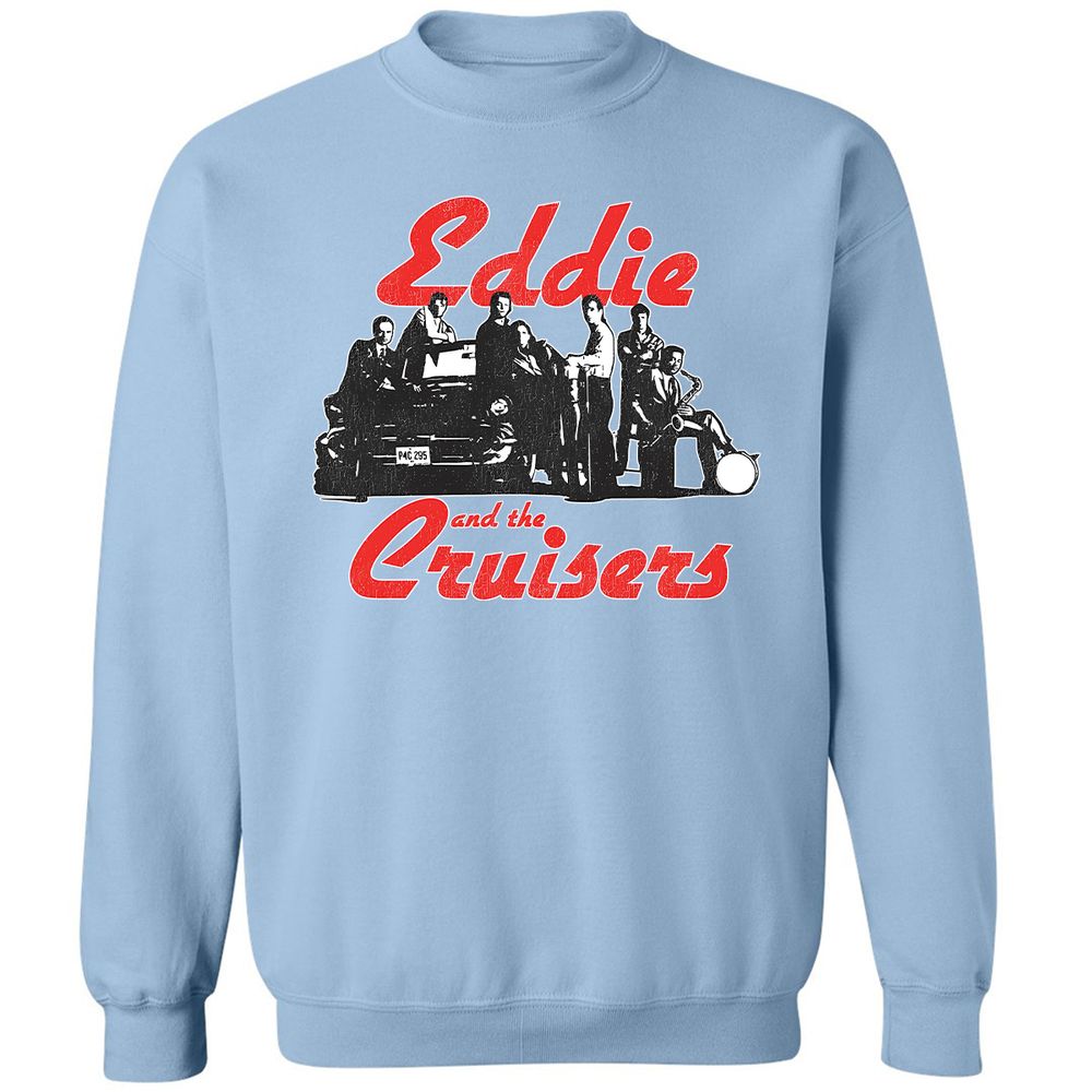 Classic Unisex Sweatshirt - 1T4PTFWY - Light Blue - 4