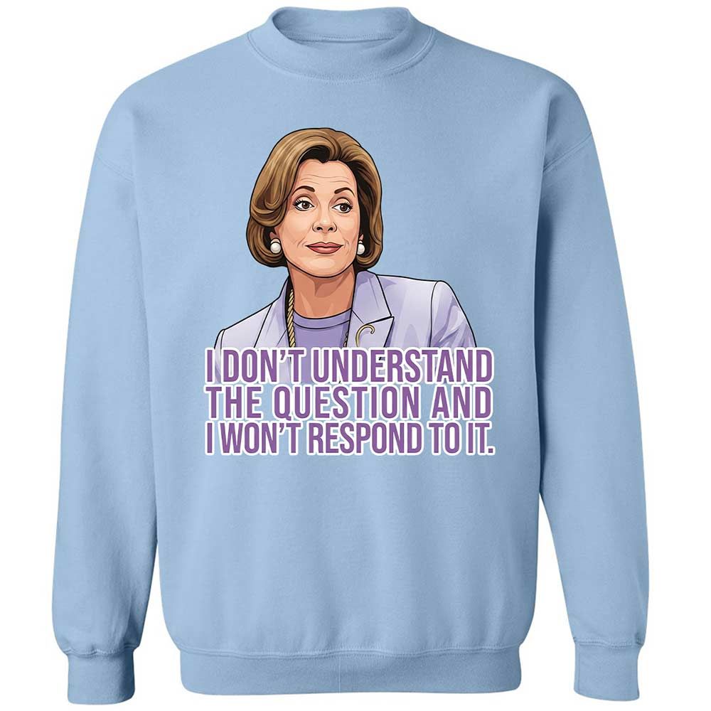 Classic Unisex Sweatshirt - EGJQ37AT - Light Blue - 4