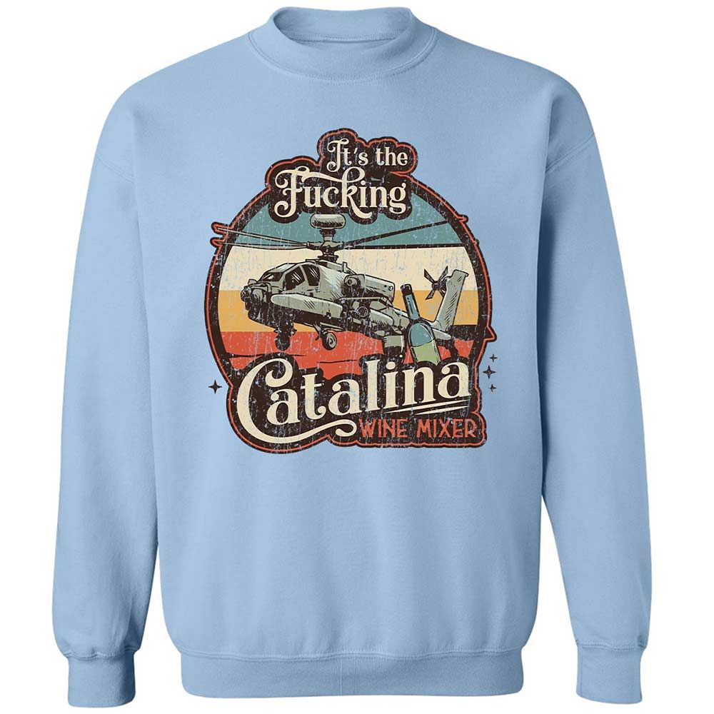 Classic Unisex Sweatshirt - EVFDWYU5 - Light Blue - 4