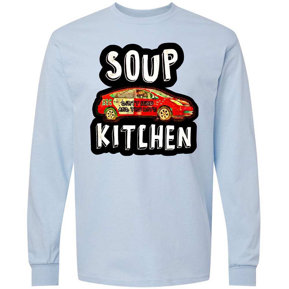 Long Sleeve T-Shirt - CT2FRFE6 - Light Blue - 4