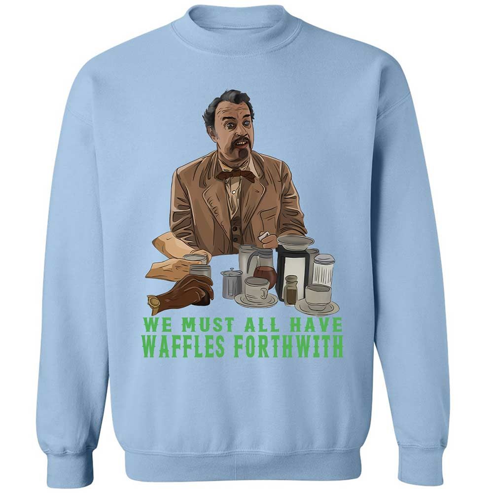 Classic Unisex Sweatshirt - JGJQFYYG - Light Blue - 4