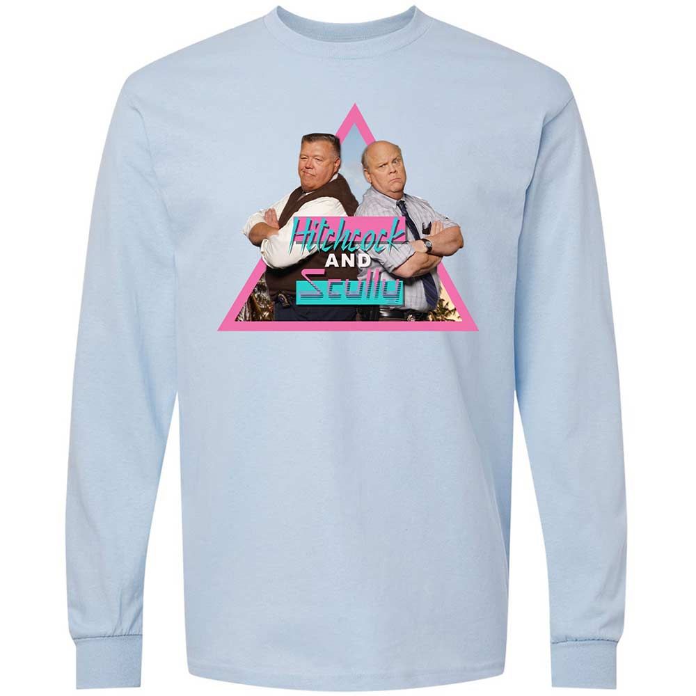 Long Sleeve T-Shirt - CFNSB988 - Light Blue - 4