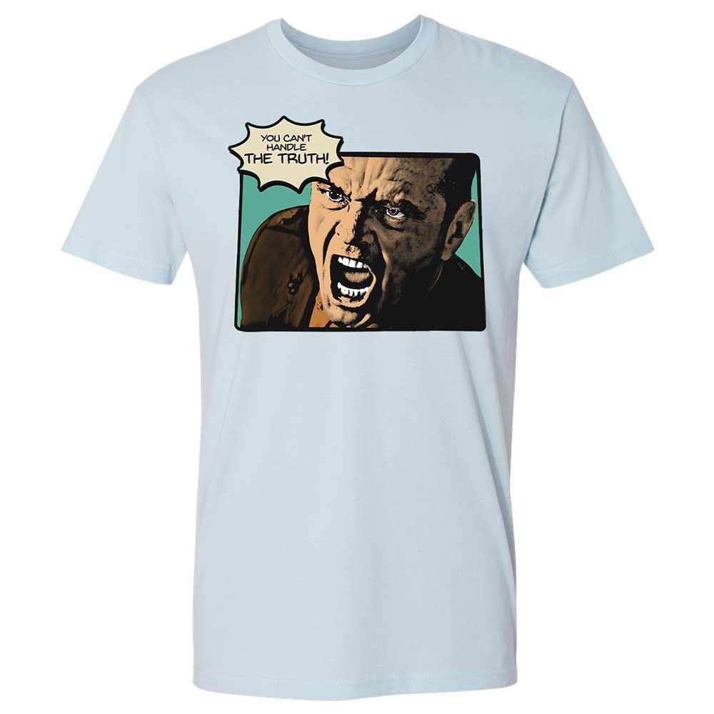 You Can't Handle The Truth - Light Blue - 4