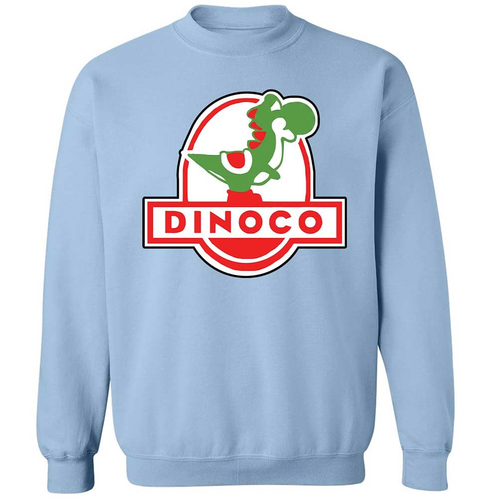 Dinoco - Light Blue - 4
