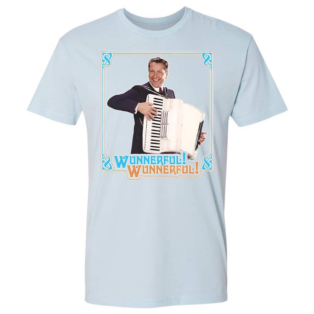 Wunnerful! Wunnerful! - Light Blue - 4