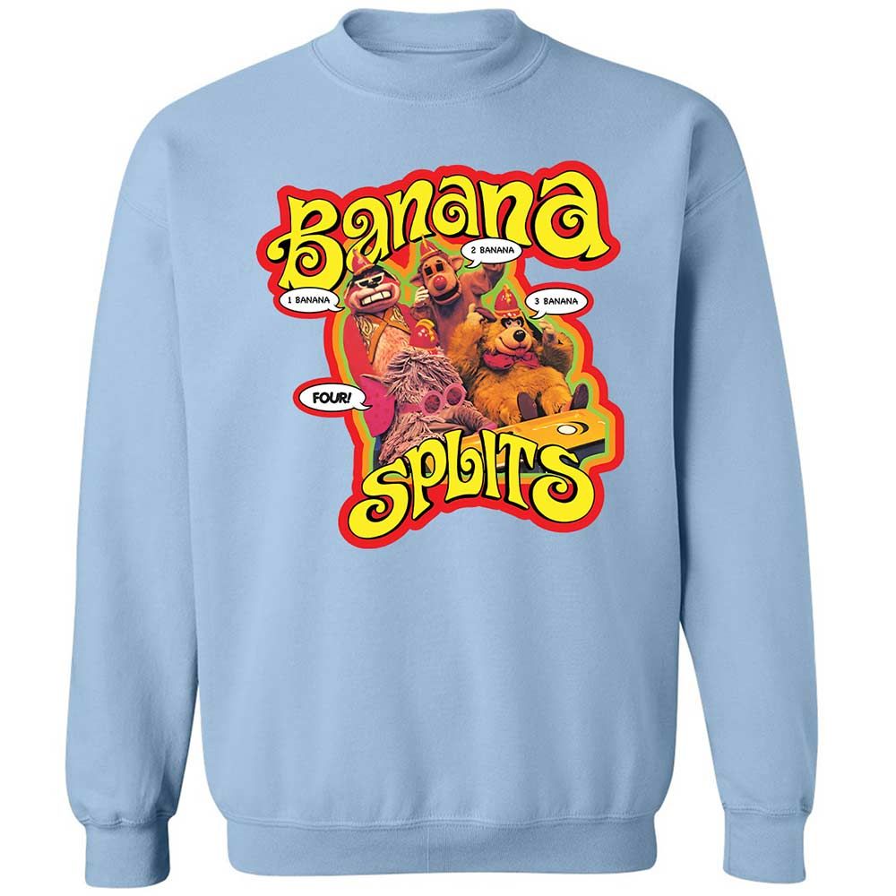 Banana Splits - Light Blue - 4