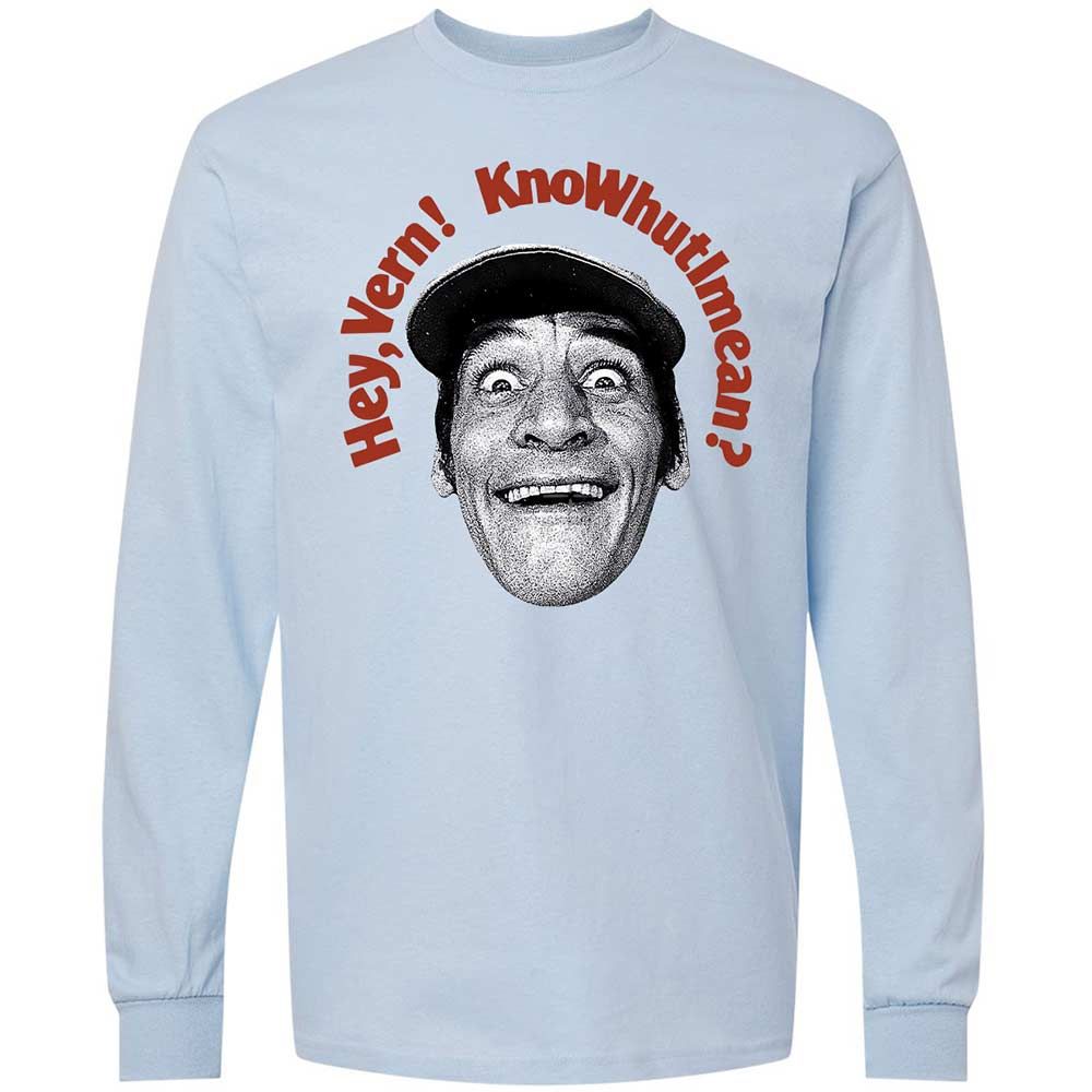 Long Sleeve T-Shirt - 8S6EA86S - Light Blue - 4
