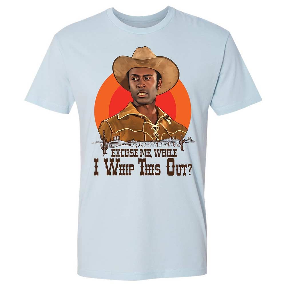 Excuse Me While I Whip This Out - Light Blue - 4