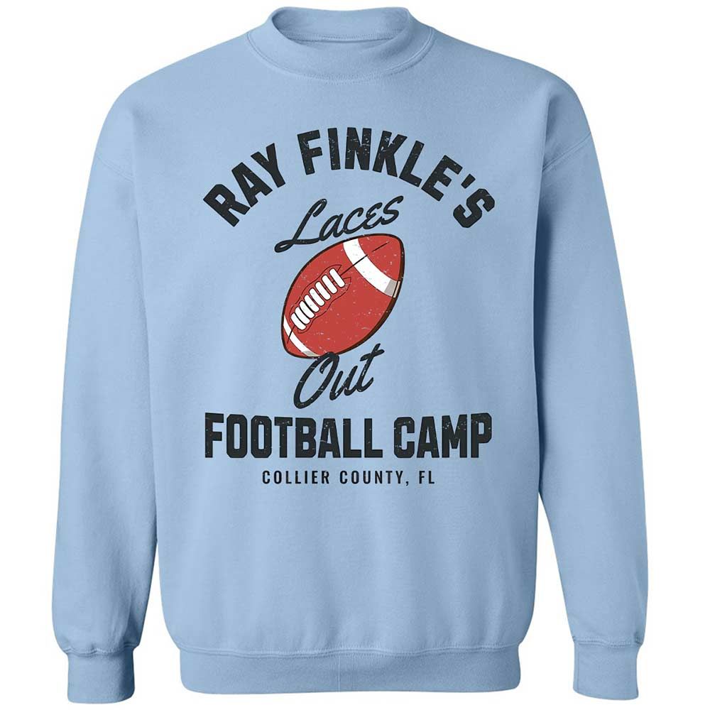 Ray Finkle's Laces Out Football Camp - Light Blue - 4