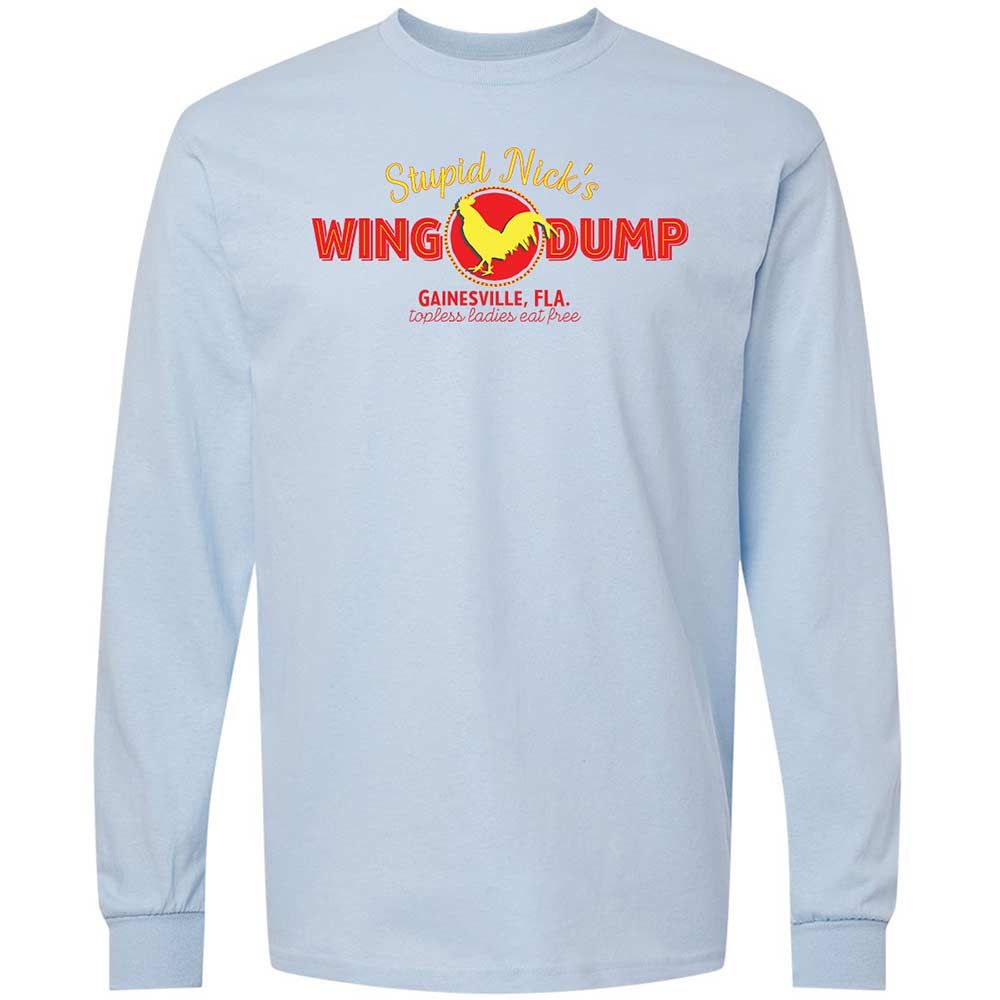 Stupid Nick's Wing Dump - Light Blue - 4