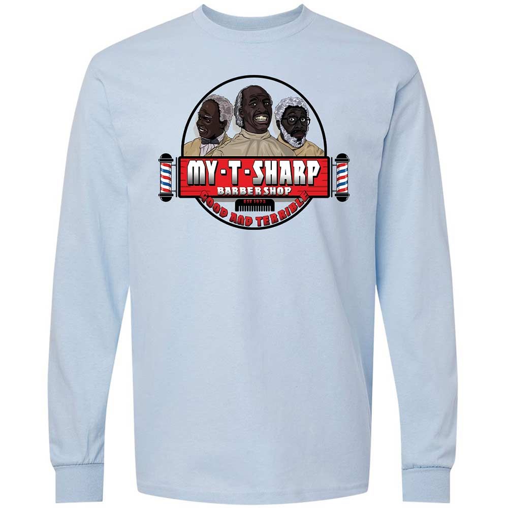 My-T-Sharp - Light Blue - 4