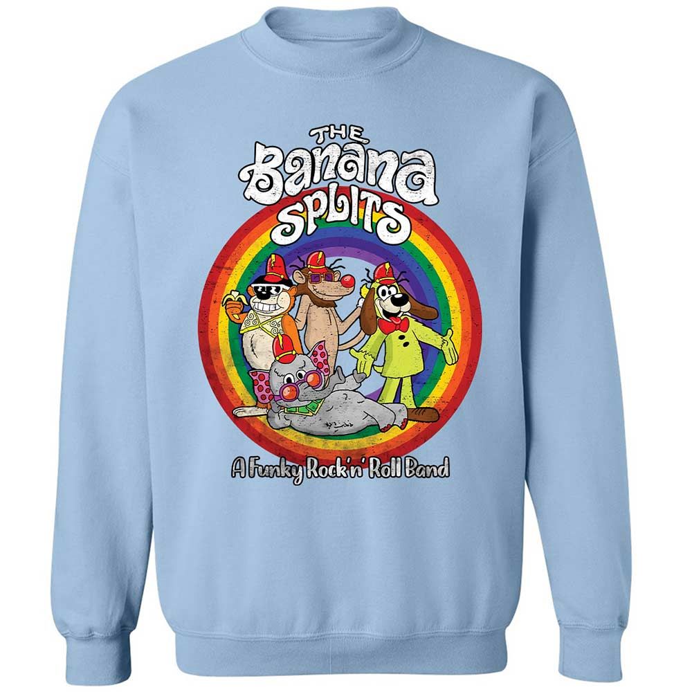The Banana Splits - Light Blue - 4