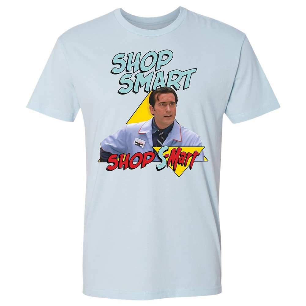 Shop Smart - Light Blue - 4