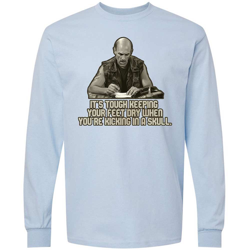 Long Sleeve T-Shirt - 3MAK9C4S - Light Blue - 4