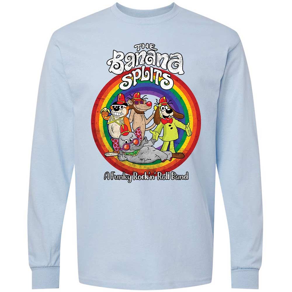 The Banana Splits - Light Blue - 4