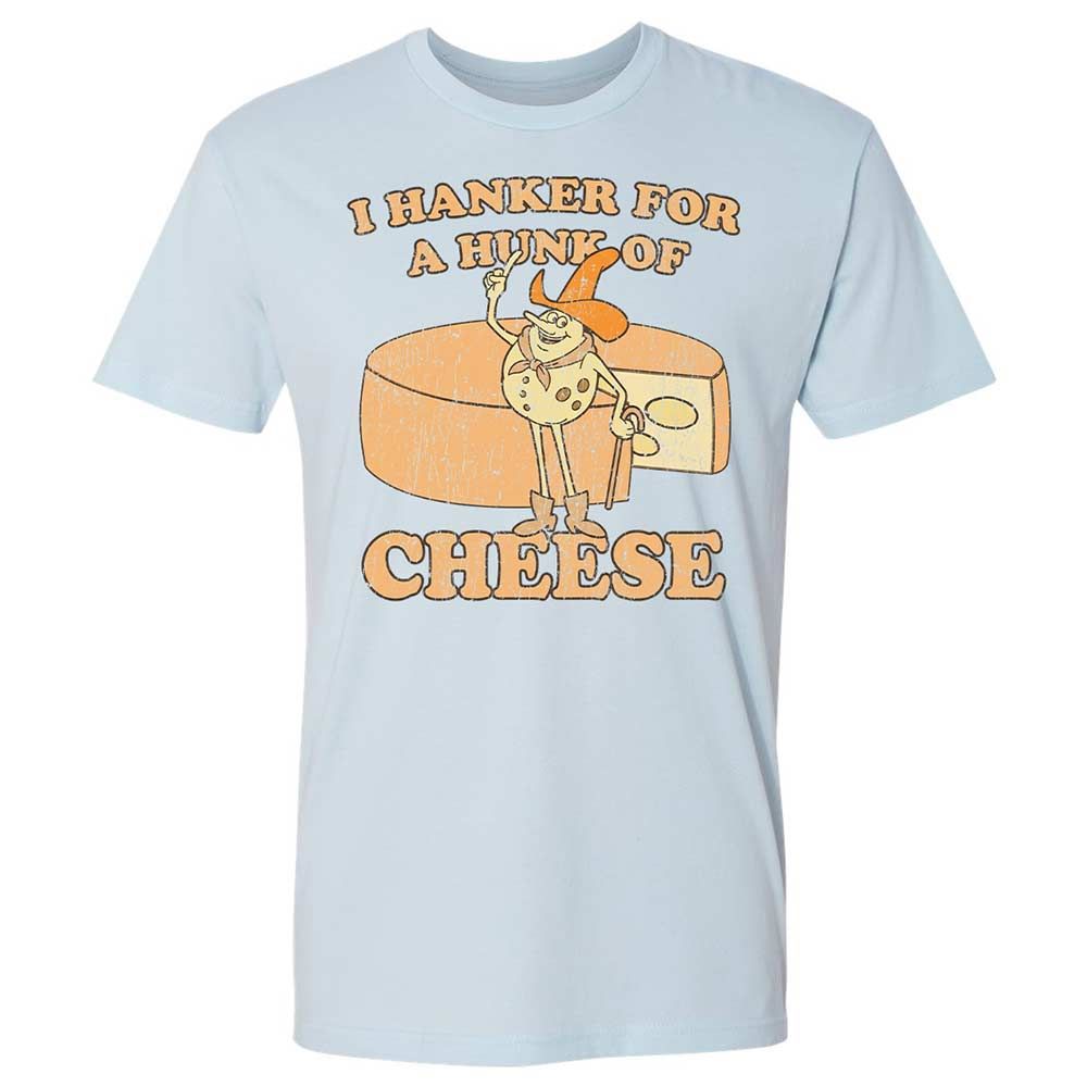 Hanker For A Hunk Of Cheese - Light Blue - 4