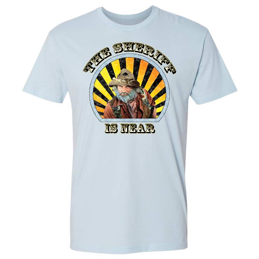 The Sheriff Is Near - Light Blue - 4