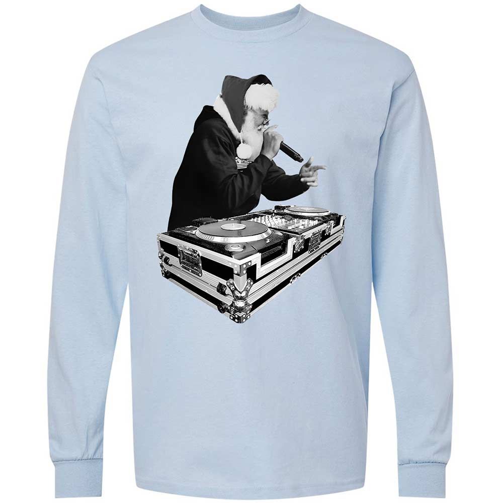 Dj Santa Claus - Light Blue - 4