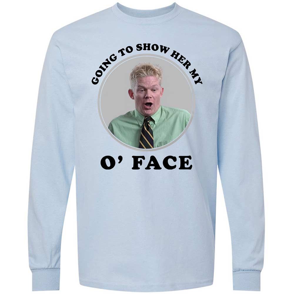 Long Sleeve T-Shirt - 9NRAXT1E - Light Blue - 4