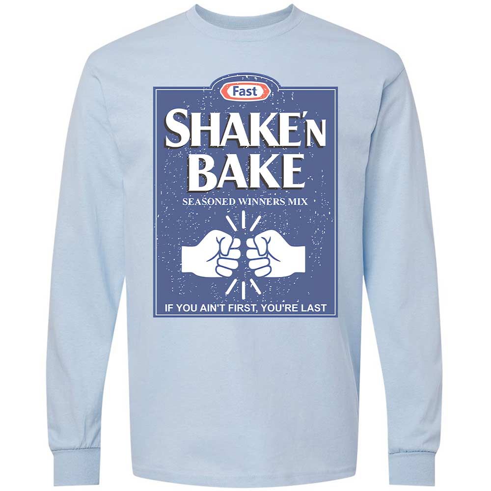 Long Sleeve T-Shirt - UBHRSV6J - Light Blue - 4