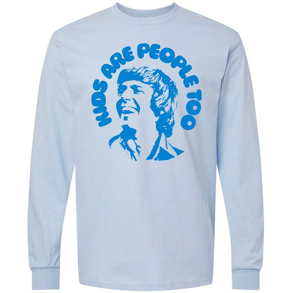Long Sleeve T-Shirt - T1PKM5F2 - Light Blue - 4