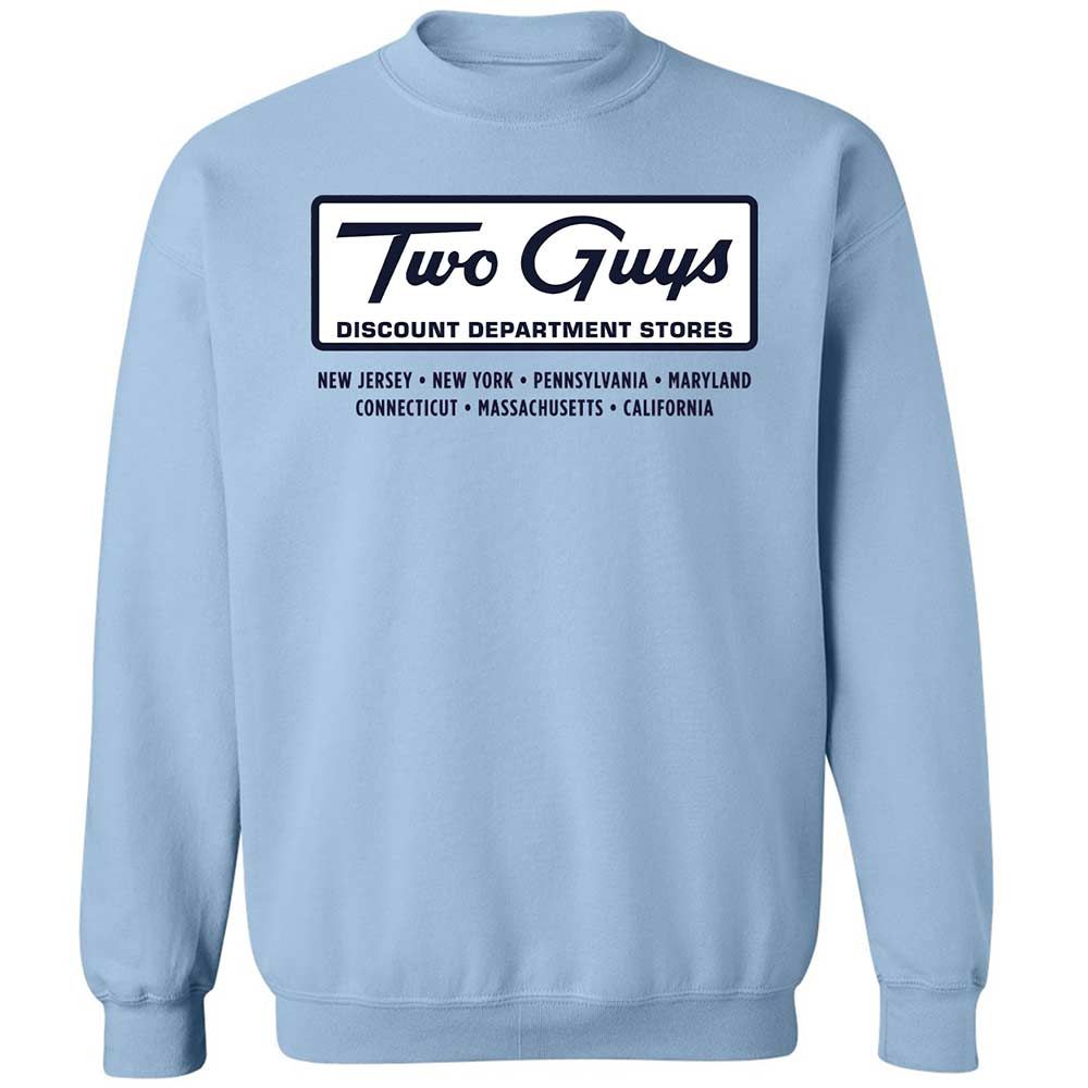Department Stores - Light Blue - 4