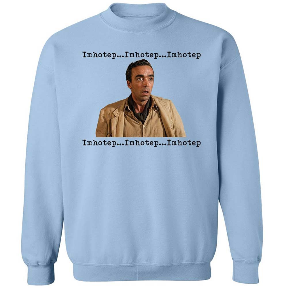 Classic Unisex Sweatshirt - 68KGHTRT - Light Blue - 4