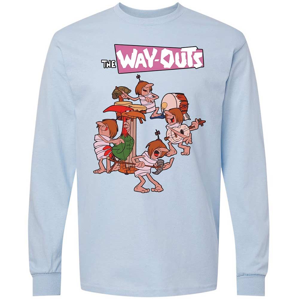 The Way-Outs Groovy 60's - Light Blue - 4