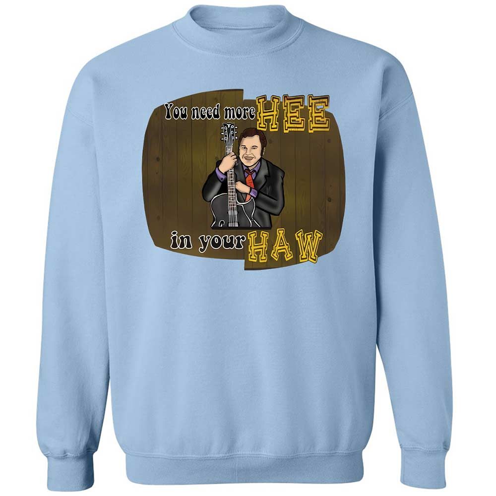 Classic Unisex Sweatshirt - ZELT86WC - Light Blue - 4