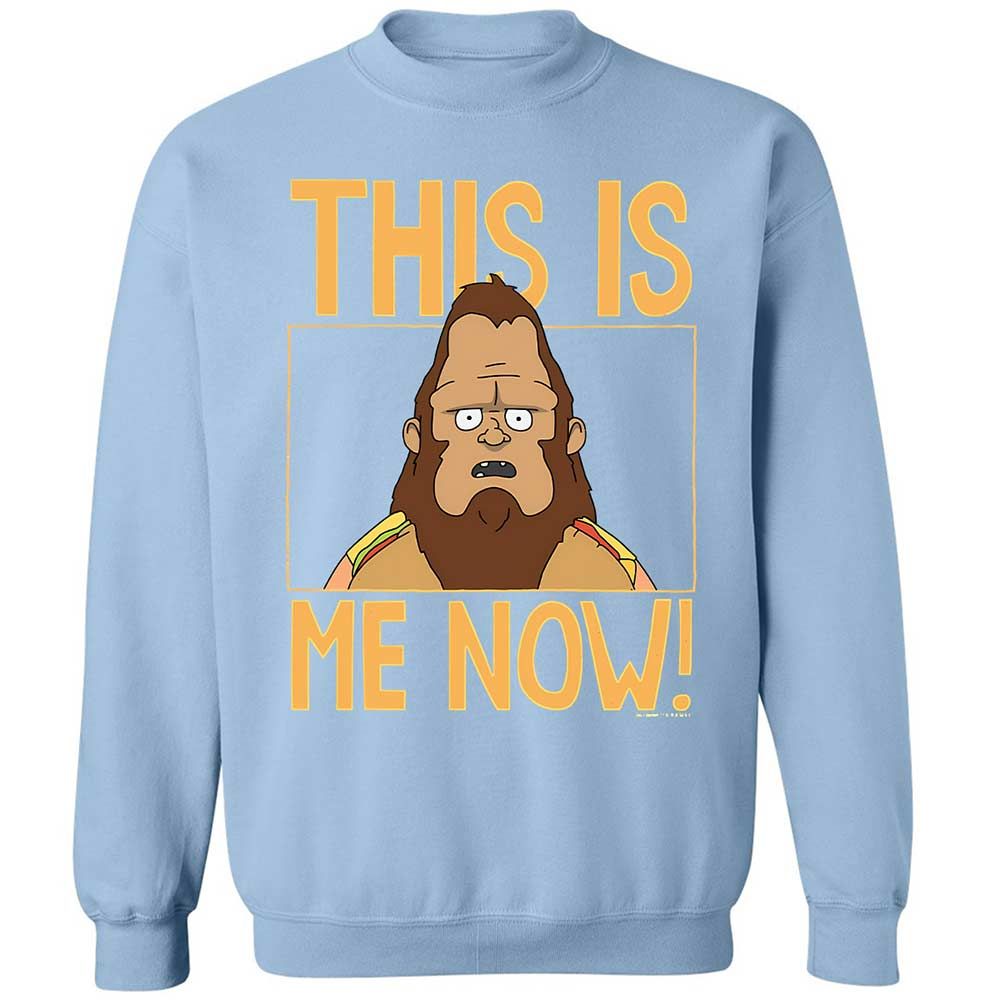 Classic Unisex Sweatshirt - 3MYL14EV - Light Blue - 4