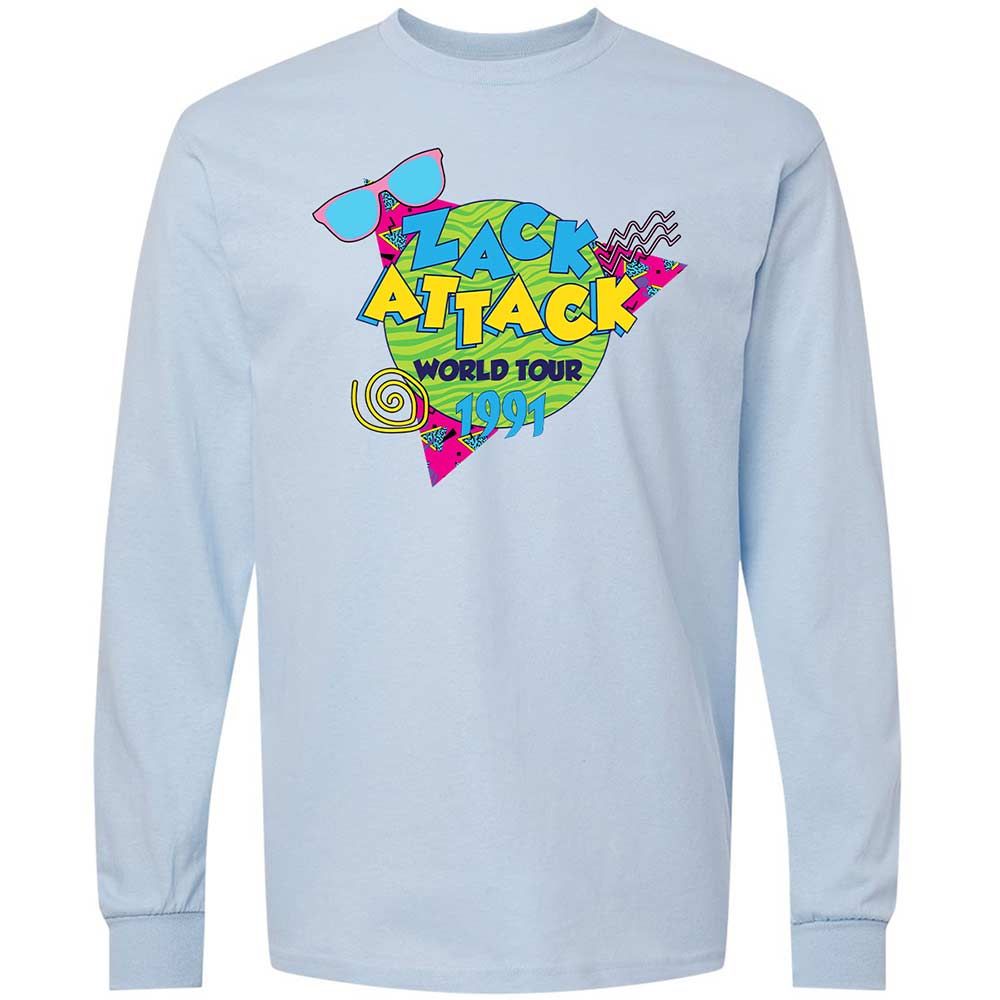 Zack Attack - Light Blue - 4