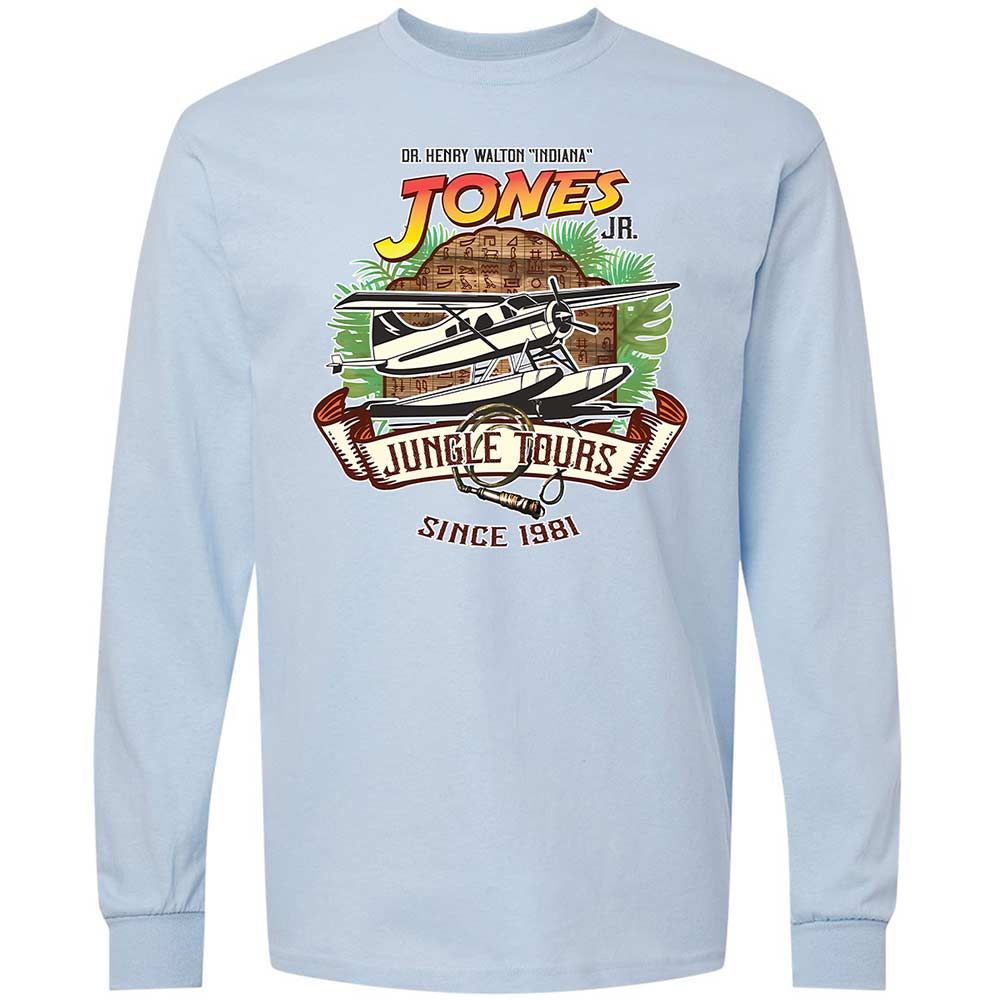 Long Sleeve T-Shirt - WK17SS2C - Light Blue - 4