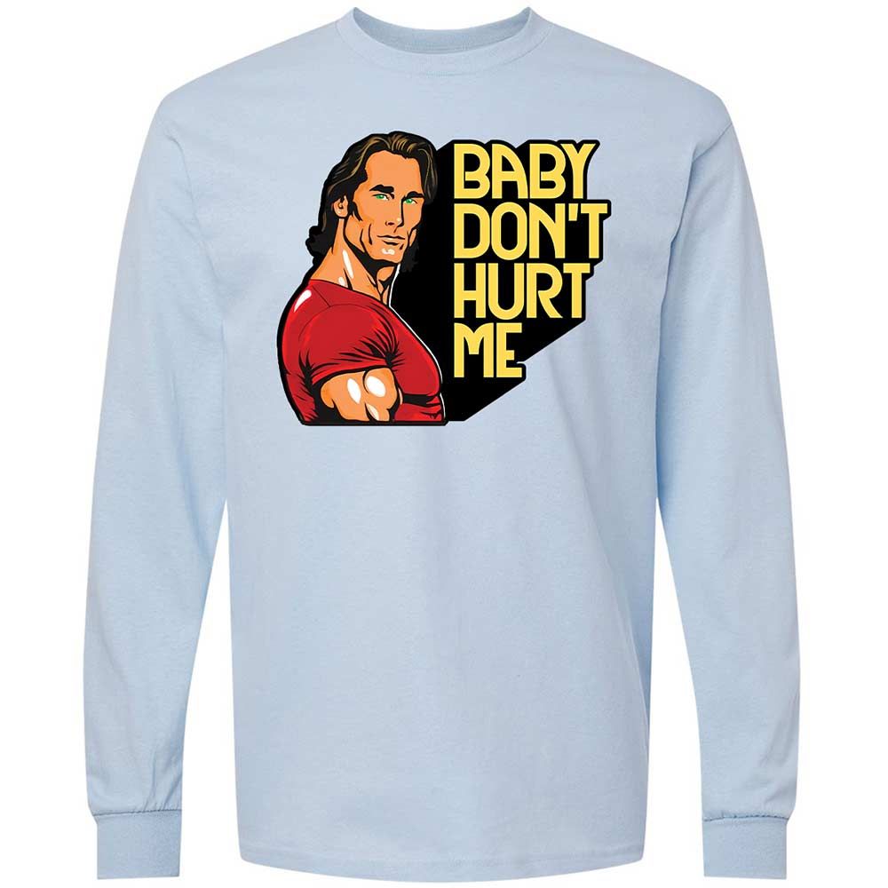 Baby don't hurt me - Light Blue - 4