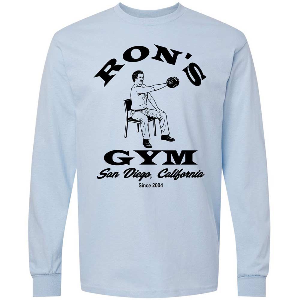 Long Sleeve T-Shirt - CSV8VESM - Light Blue - 4