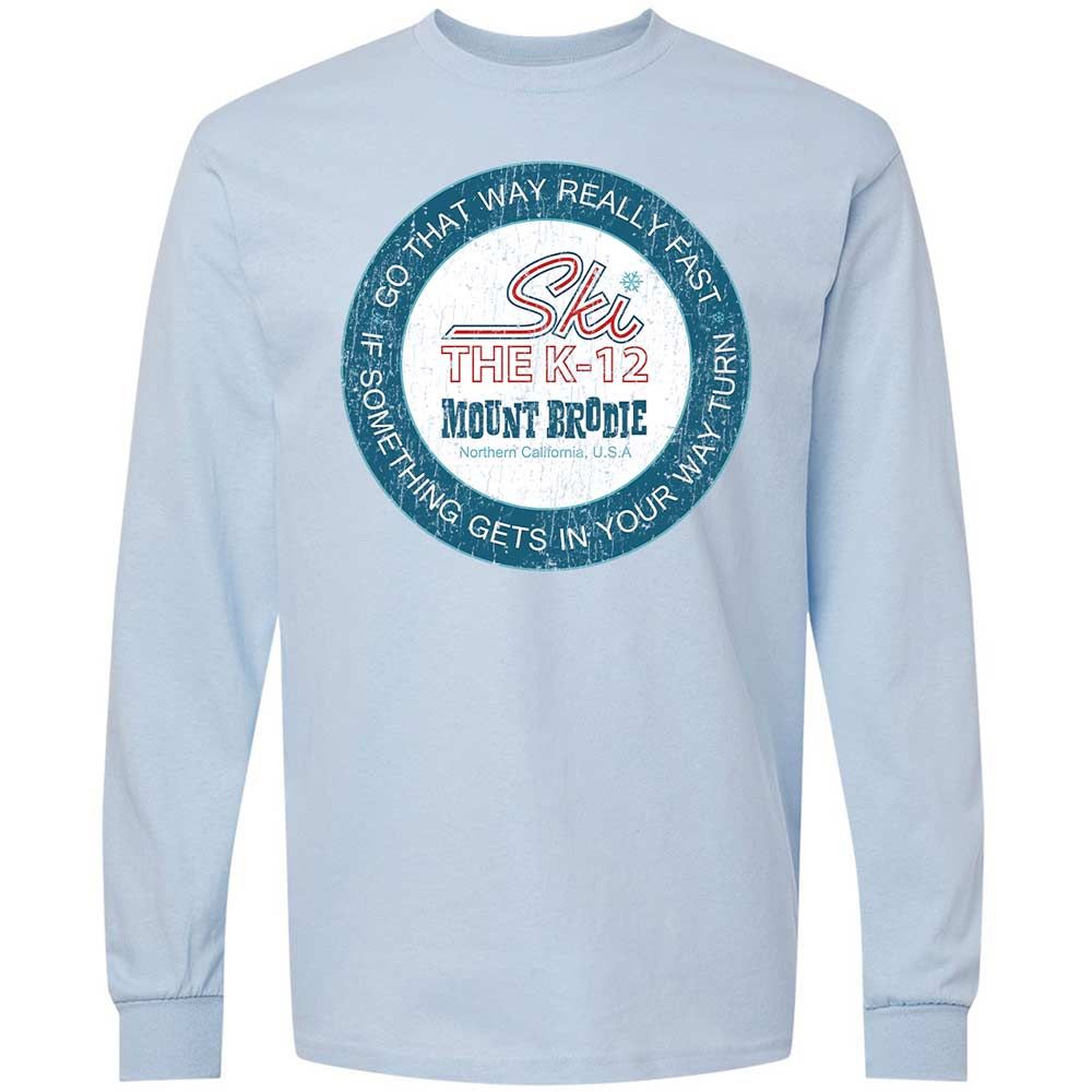 Long Sleeve T-Shirt - QPPRQ8AX - Light Blue - 4