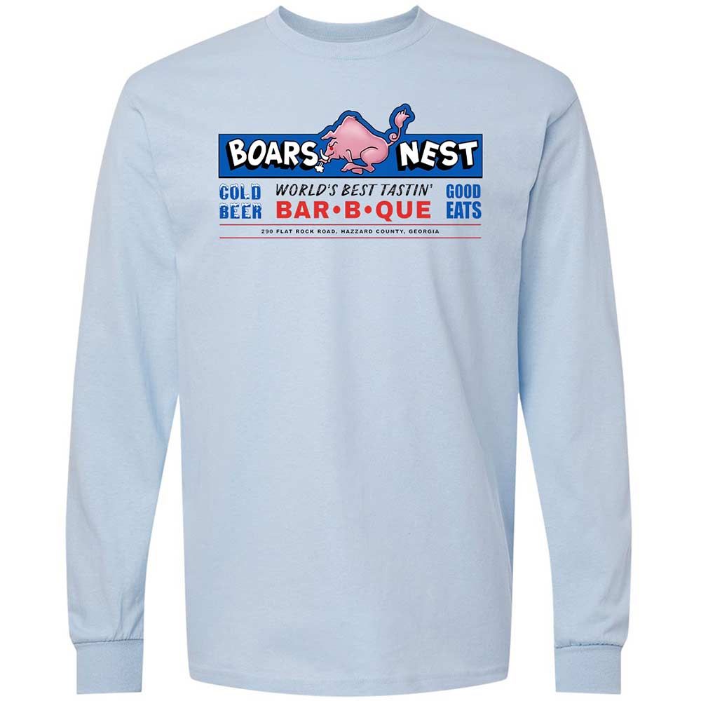 The Boars Nest - Light Blue - 4