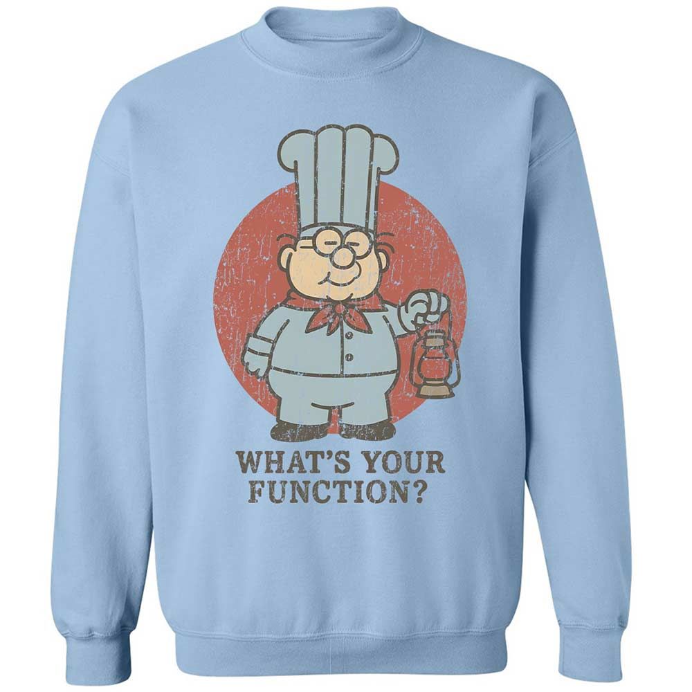 Classic Unisex Sweatshirt - C2E8UG1P - Light Blue - 4