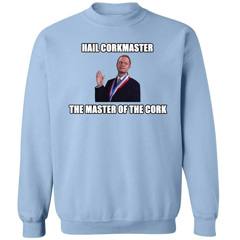 Classic Unisex Sweatshirt - Z2GKR2WP - Light Blue - 4