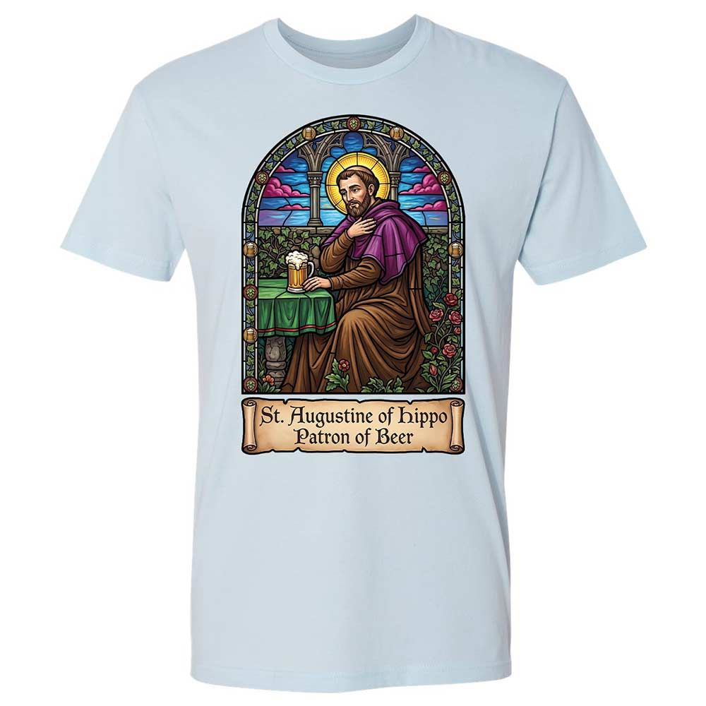 Patron of Beer - Light Blue - 4