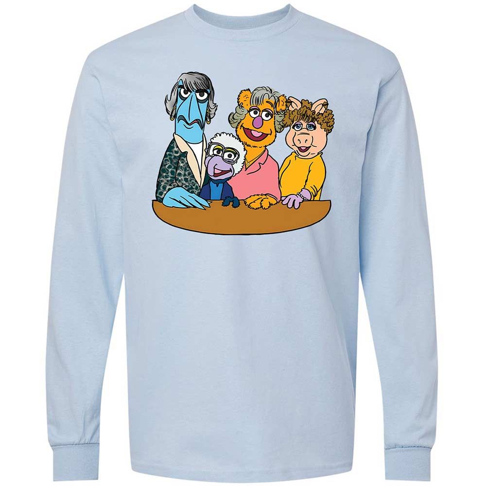 Long Sleeve T-Shirt - 2ETUJ8L2 - Light Blue - 4