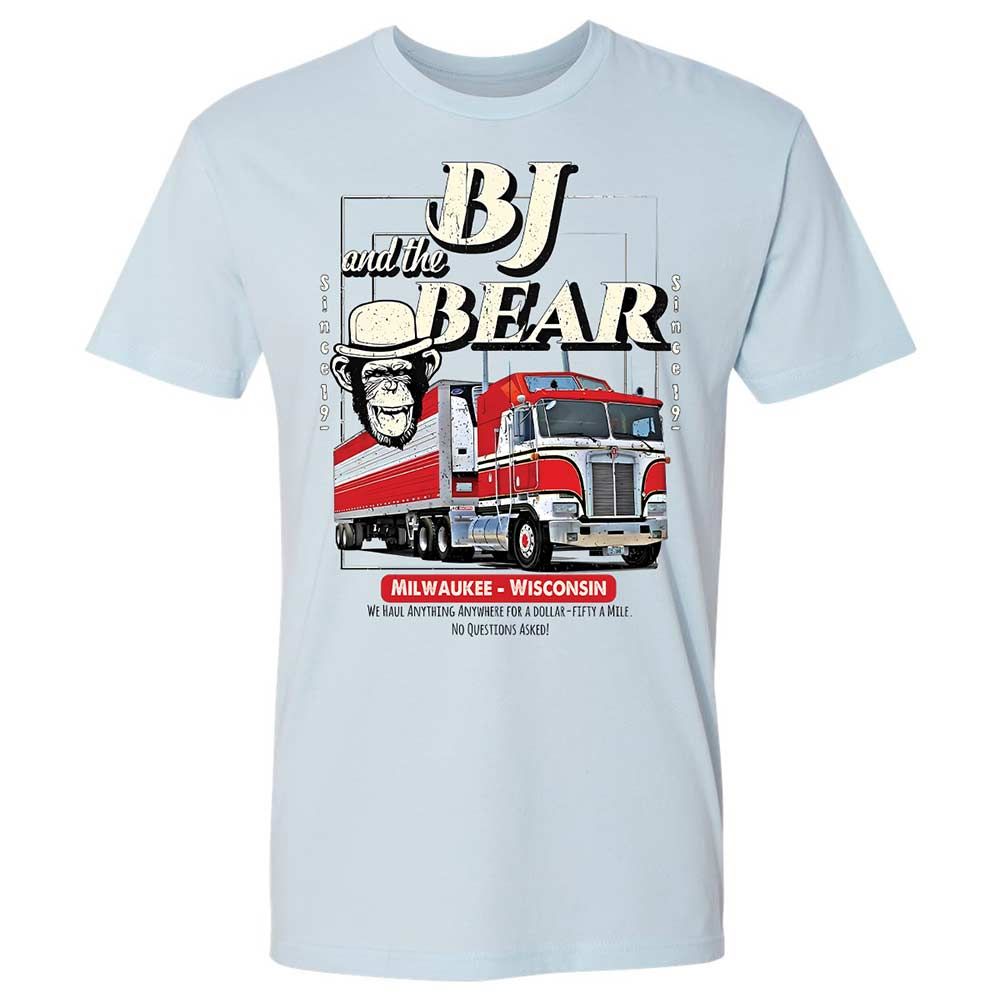 Premium Unisex T-Shirt - 6L1PVSVW - Light Blue - 4